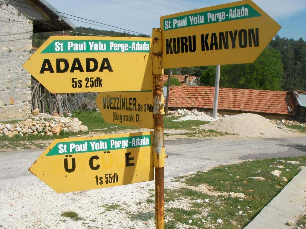 St.Paul Yol Pansiyon Kasimlar Екстер'єр фото